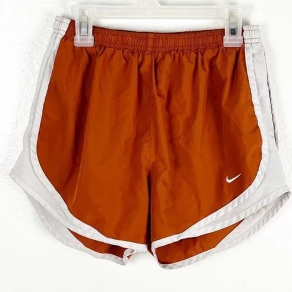 Nike Dri-Fit Shorts Burnt Orange - Picture 3 of 3